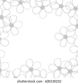 Flower Background Vector