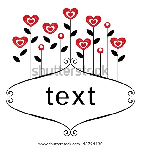 flower background vector