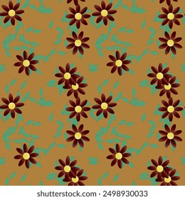 Fondo de la flor, Vector abstracto, fondos de la naturaleza, diseño de Vector, Fondo de pantalla inconsútil, patrón floral, fondo de las hojas, fondo del Vector, Vector inconsútil, forma de la hoja, flores aisladas