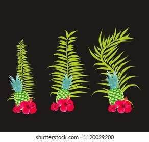flower background vector art
