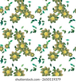 Flower background, vector art, leafs pattern, leafs background, seamless texture, vector shapes, ornaments vector, seamless wallpaper, background vector, ornamental pattern, pattern design