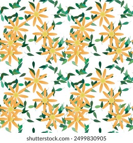 Fondo floral, fondos de Vector, fondo floral, Fondo de pantalla sin costuras, fondo sin costuras, patrón de pétalos, patrón floral sin costuras, diseño floral, silueta de la hoja, textura sin costuras