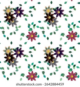 Flower background, vector backgrounds, leafs background, petals background, flower pattern, flowers vector, nature backgrounds, leafs pattern, flower bouquet, ornamental pattern