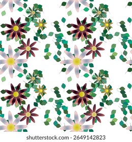 Flower background, vector design, floral background, flower pattern, seamless texture, background pattern, floral vector, seamless pattern vector, background texture, pattern design