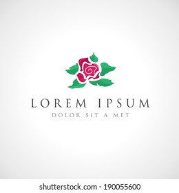 Flower Background - Vector illustration, Graphic Design Editable For Your Design