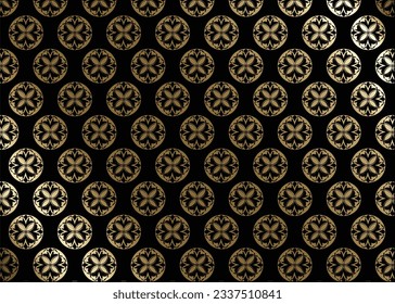 Ilustración del vector de fondo de las flores. Planta de adorno de lujo. Ideal para la moda, la invitación, el volante, el menú, el folleto, la postal, el fondo, el papel pintado, la decoración o cualquier idea deseada. Lujoso.
