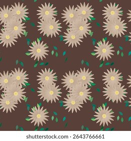 Flower background, flower vector, ornaments vector, pattern flower, leaf isolated, seamless texture, floral patterns, abstract background, leaf pattern, vector backgrounds, petals pattern