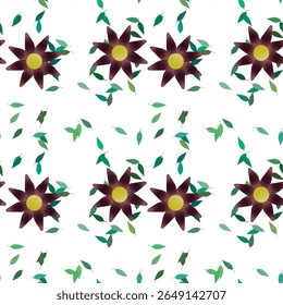 Flower background, background vector, pattern flowers, floral pattern, vector design, leaf seamless, flowers watercolor, seamless patterns, seamless background, seamless texture