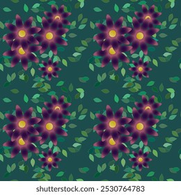 Fundo da flor, padrão vetorial, formas vetoriais, padrões de flores, planos de fundo vetorial, fundos natureza, buquê de flores, plano de fundo folha, padrões florais, isolado folha, padrão de ornamento