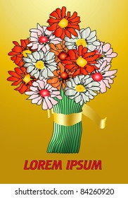 Flower Background Wish