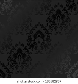 flower background.damask pattern.floral wallpaper 