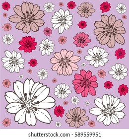 flower background,flower pattern,blossom