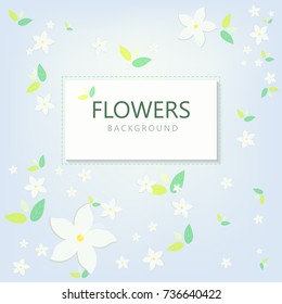 flower background,Nature pattern design