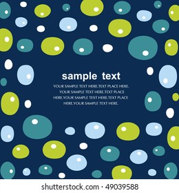 flower background.vector illustration