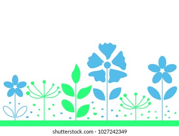 flower background,vector illustrations