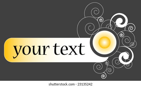 flower banner