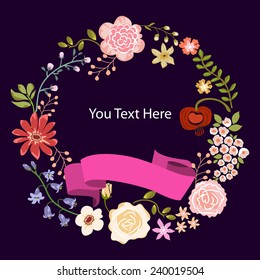 Flower Banner