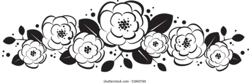 flower banner