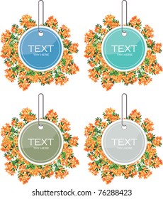 flower banner