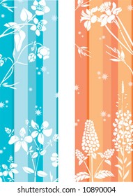 Flower Banner Design