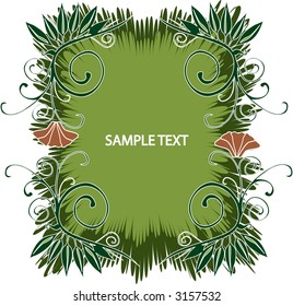 Flower Banner (Vector)