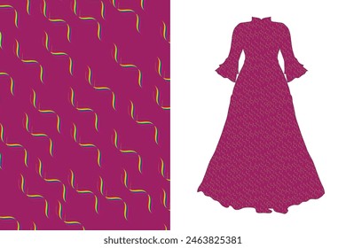 Diseño de Vector de patrón floral sin costuras a base de flores para camiseta, hombres, mujeres y vestido de dama, diseño exótico de textura abstracta moderna y elegante para tela, papel, cubierta, tela, decoración interior