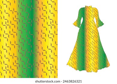 Flower based seamless floral pattern vector rainbow design for t-shirt, men, women and lady's dress, Modern and stylish abstract texture exotic design for cloth, paper, cover, fabric, interior décor