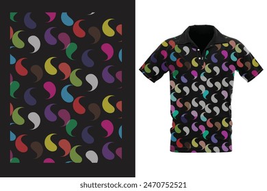 Flower based seamless floral pattern vector design for t-shirt, men, women and Girls dress, Modern and stylish abstract texture exotic design for cloth,  cover, fabric, interior décor