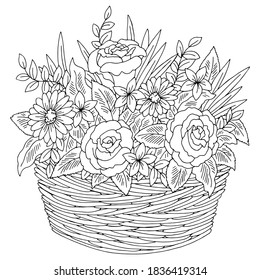 26,300 Cartoon Flower Basket Images, Stock Photos & Vectors | Shutterstock