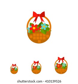 Flower Basket Icon