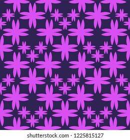 Flower beautiful gradient multicolor abstract background pattern.
