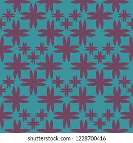 Flower beautiful gradient multicolored abstract background pattern.