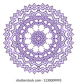 Flower beautiful mandala. Printable decorative elements. Vector illustration for design