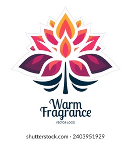 Blume Schönheitslogo, Vektorgrafik. Geeignet für rosafarbene und stylische Naturzeichen für Kräuterpflanzen, Schönheit, Landwirtschaft, Gesundheit und Wellness. Illustration EPS10 transparent.