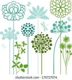 Flower bed