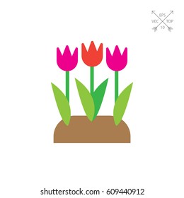 Flower Bed Icon