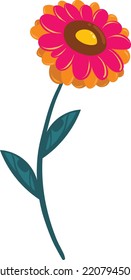 A Flower is a best look and use digital design
