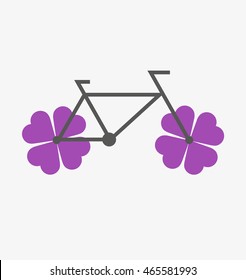flower bike