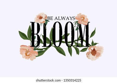 flower bloom design
