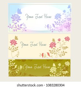 Flower, Blossom Vector Design.