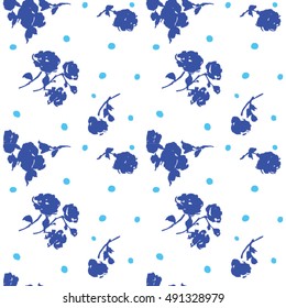 flower blue
