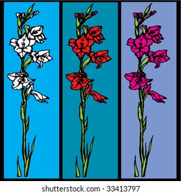 flower bookmark
