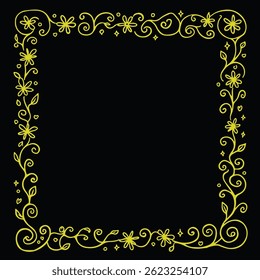 flower border on beauty 1
