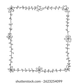 flower border on beauty 5