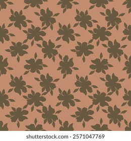 flower botanical pattern a bunch of flowers on background decorative
