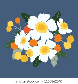 
Flower Bouquet floral bunch.
