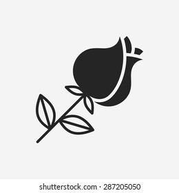 flower bouquet icon