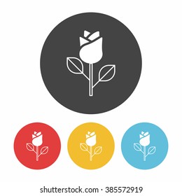 flower bouquet icon