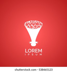 flower bouquet icon