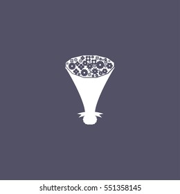 flower bouquet icon
